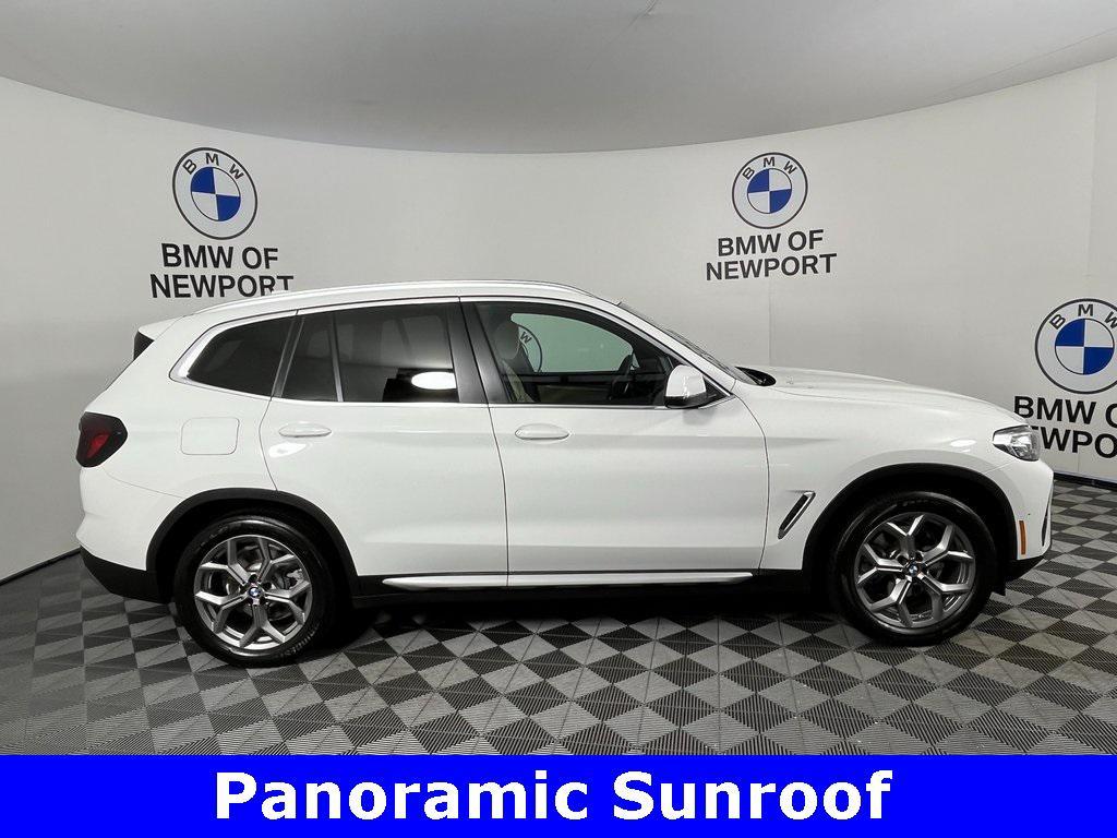 used 2023 BMW X3 car, priced at $37,895