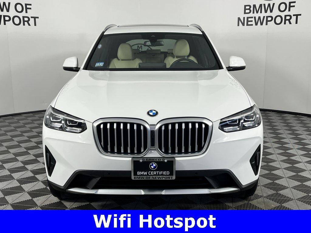 used 2023 BMW X3 car, priced at $37,895