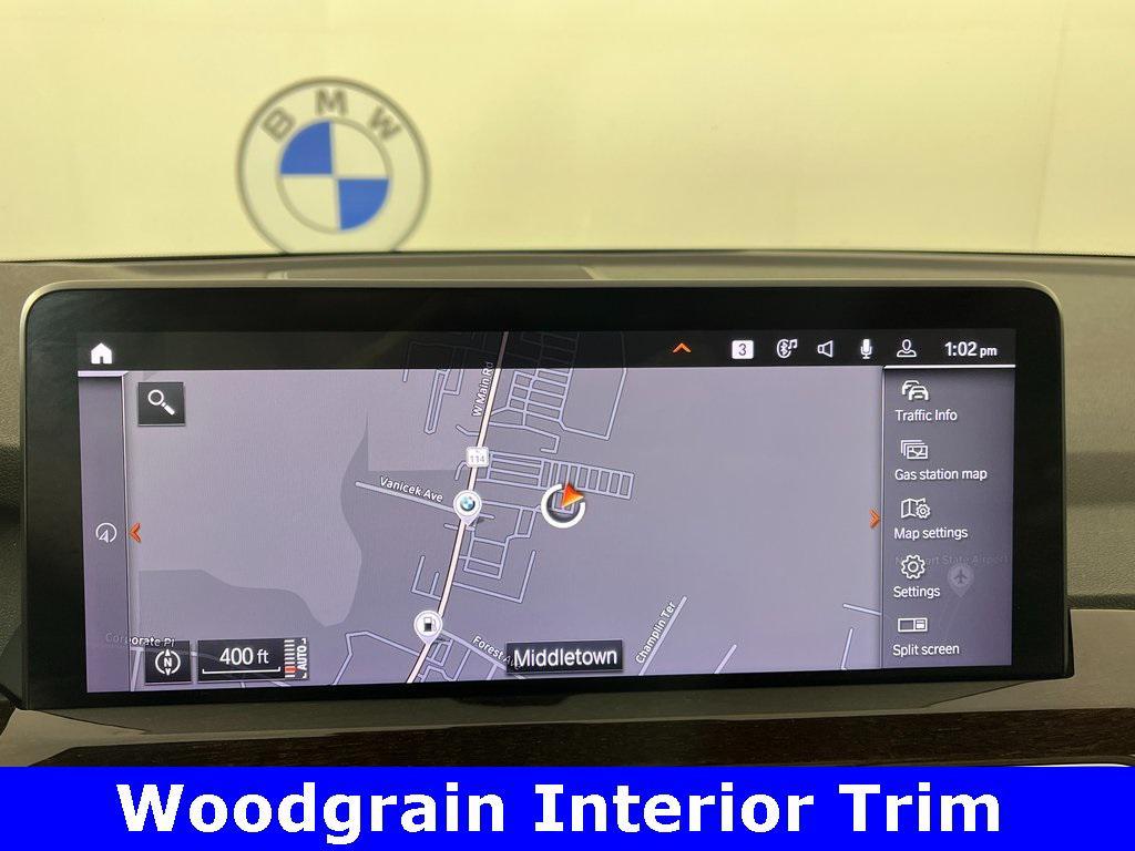 used 2023 BMW X3 car, priced at $37,895