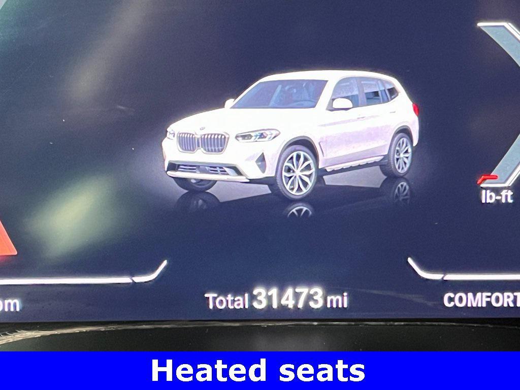 used 2023 BMW X3 car, priced at $37,895