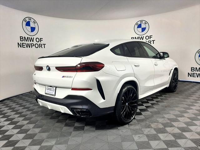 new 2025 BMW X6 car, priced at $105,475