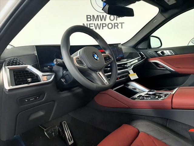 new 2025 BMW X6 car, priced at $105,475