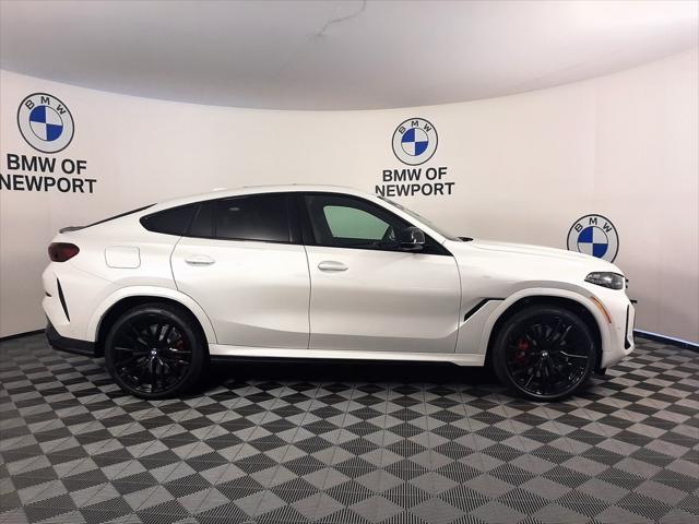 new 2025 BMW X6 car, priced at $105,475