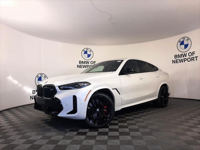 new 2025 BMW X6 car, priced at $105,475