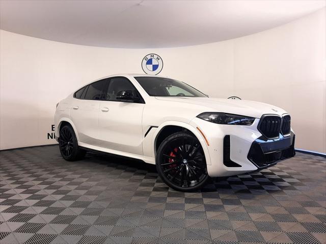 new 2025 BMW X6 car, priced at $105,475