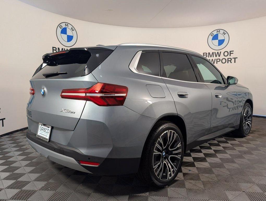 new 2026 BMW X3 car, priced at $56,325