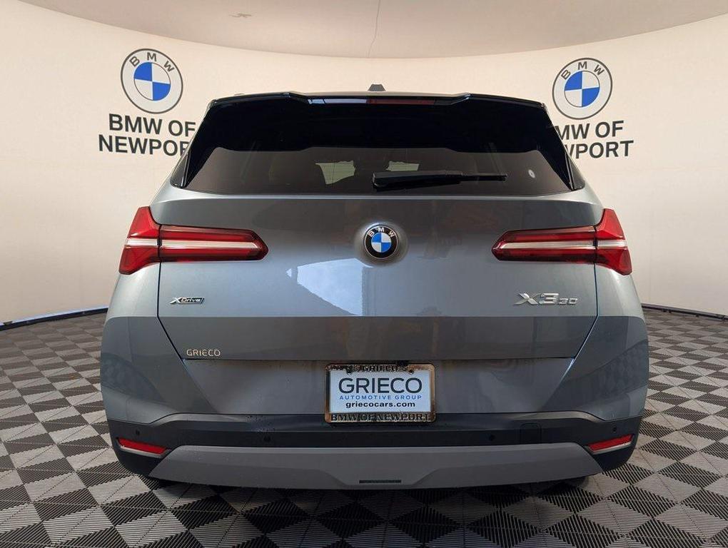 new 2026 BMW X3 car, priced at $56,325