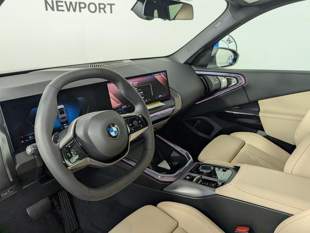 new 2026 BMW X3 car, priced at $56,325