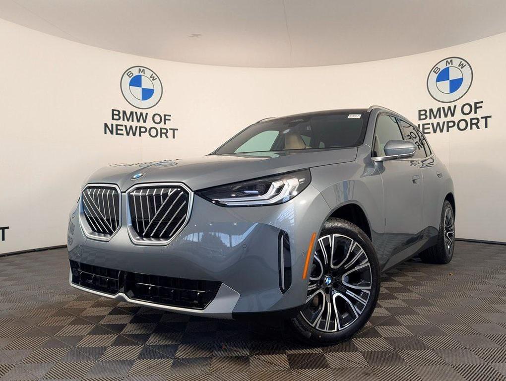 new 2026 BMW X3 car, priced at $56,325