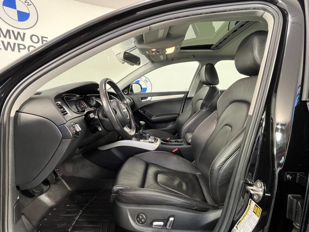 used 2014 Audi A4 car, priced at $13,995