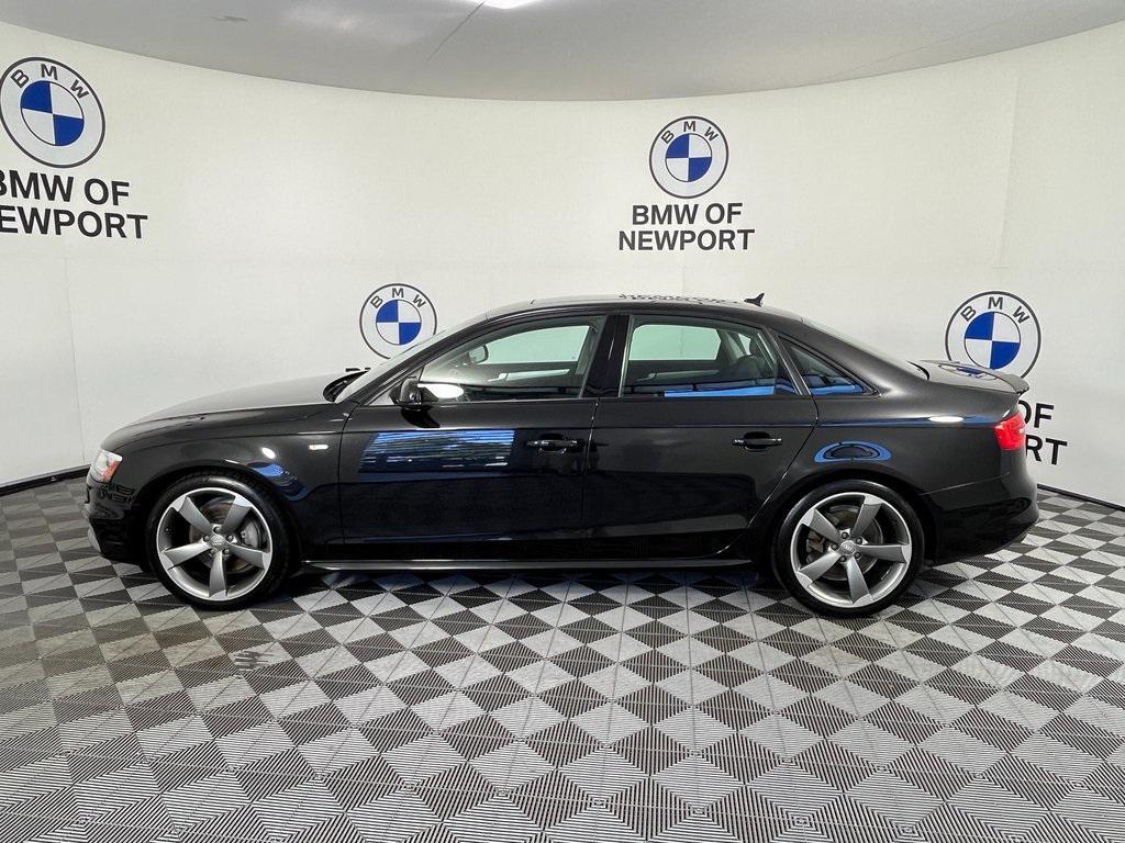used 2014 Audi A4 car, priced at $13,995