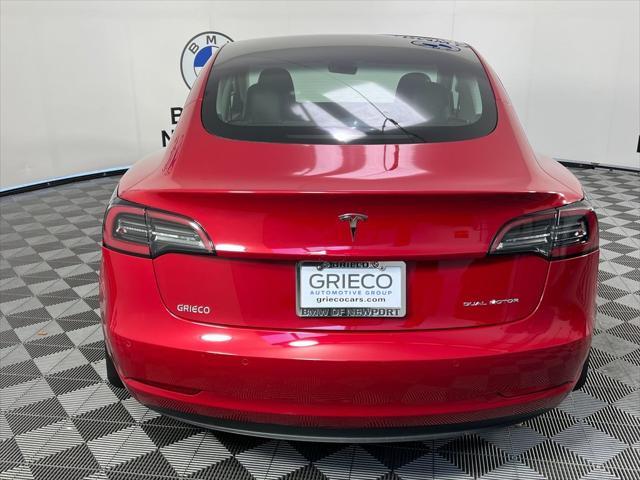 used 2021 Tesla Model 3 car, priced at $24,995