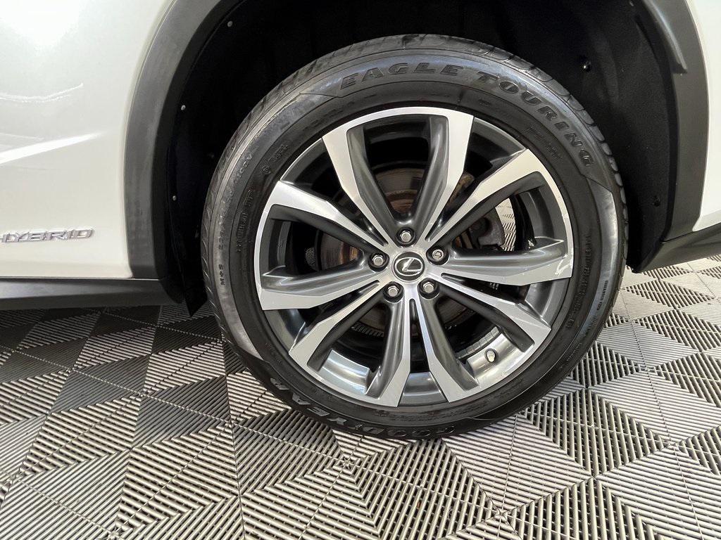 used 2018 Lexus RX 450h car, priced at $23,995