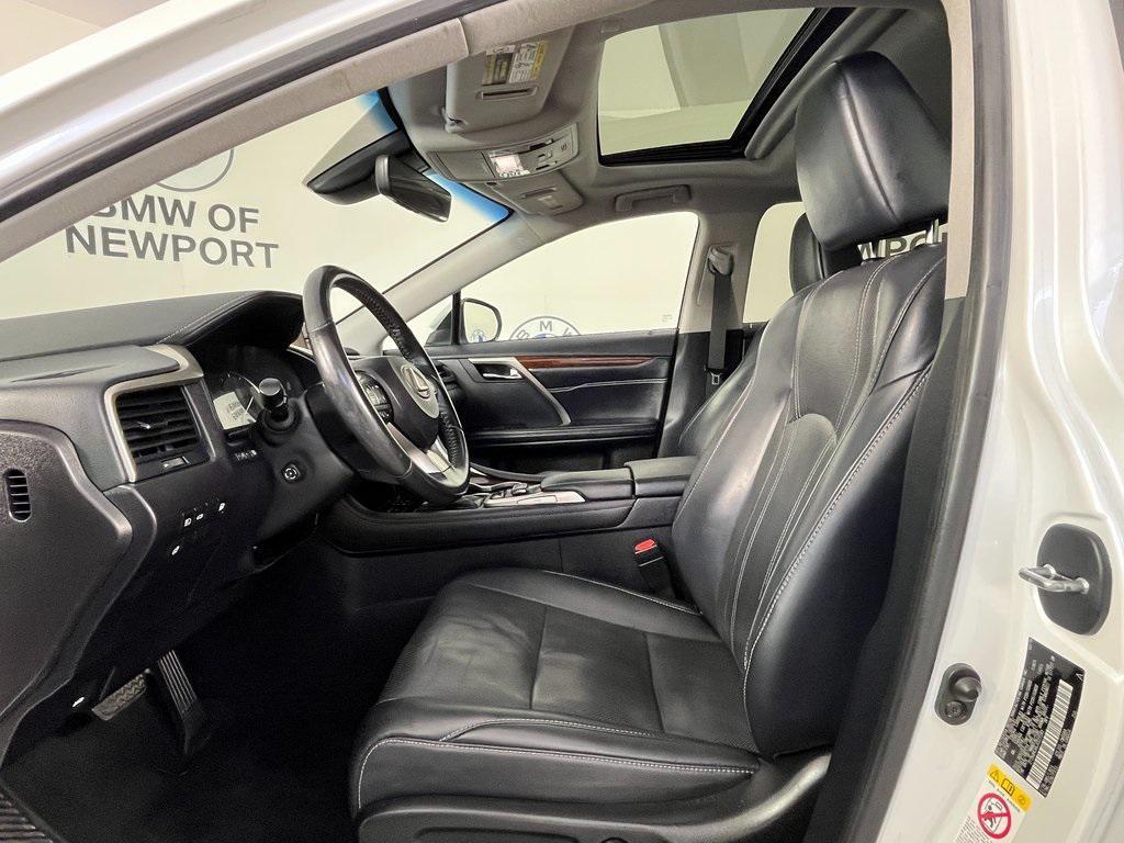 used 2018 Lexus RX 450h car, priced at $23,995