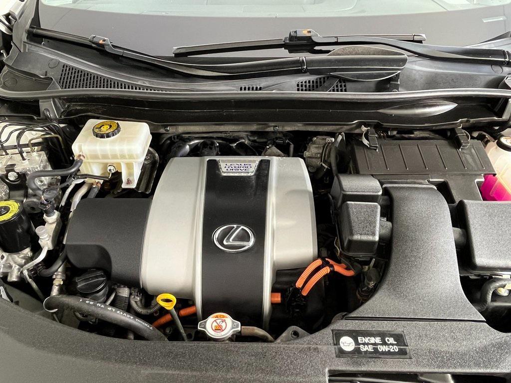 used 2018 Lexus RX 450h car, priced at $23,995
