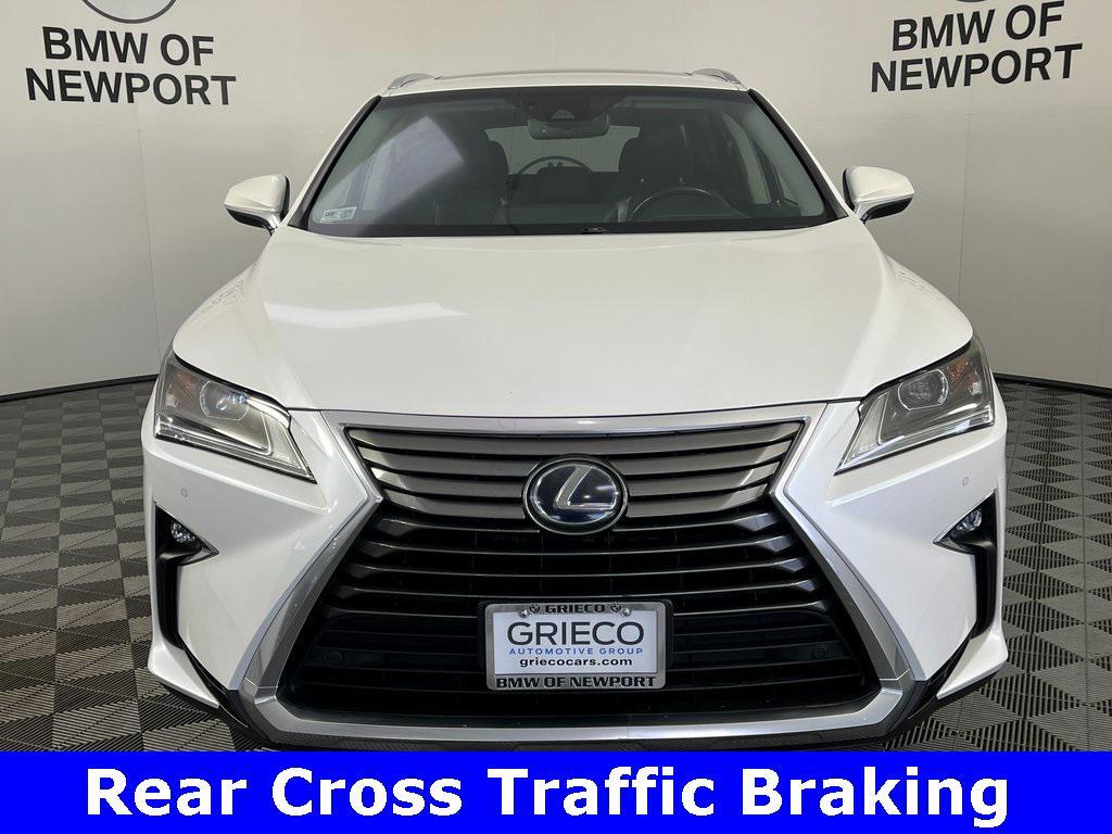 used 2018 Lexus RX 450h car, priced at $23,995