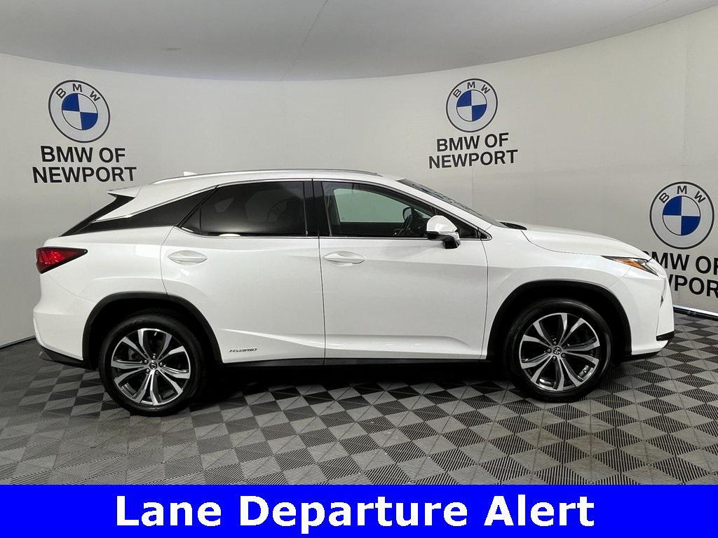 used 2018 Lexus RX 450h car, priced at $23,995
