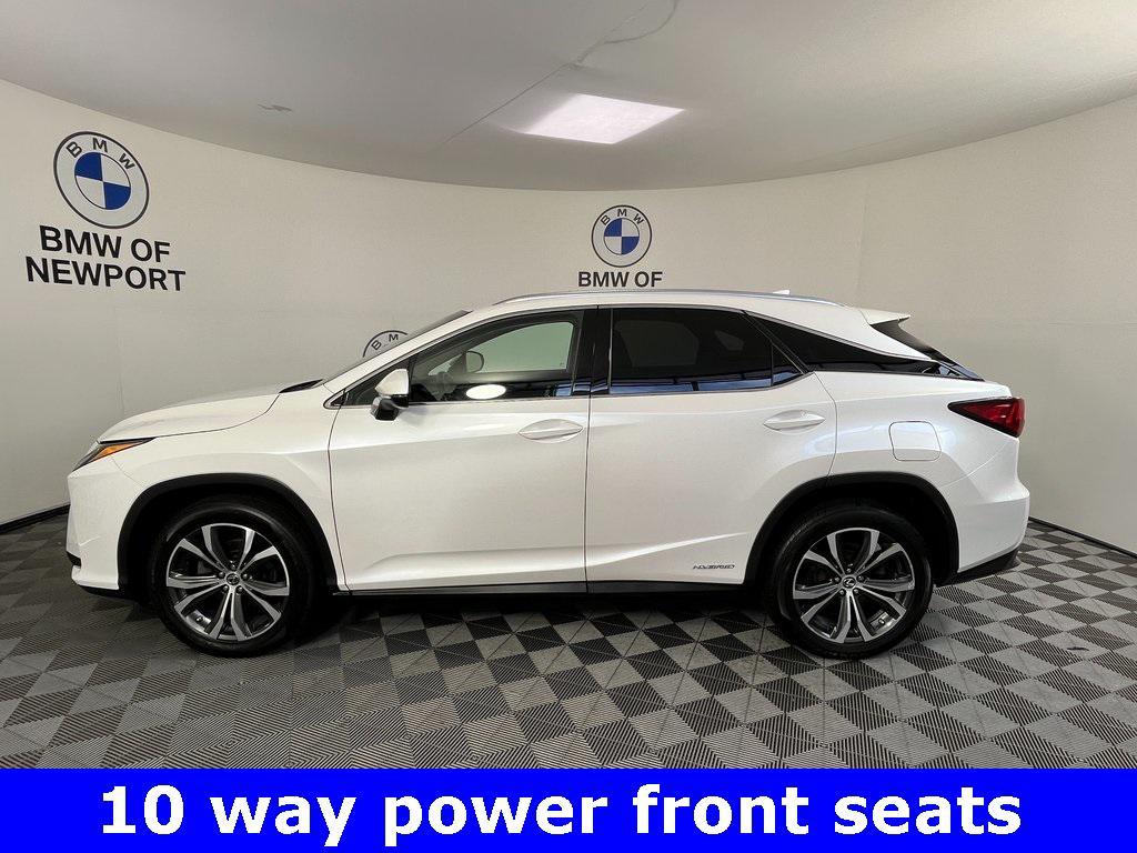 used 2018 Lexus RX 450h car, priced at $23,995