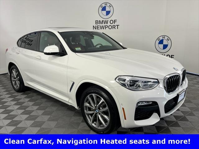 used 2019 BMW X4 car, priced at $26,995