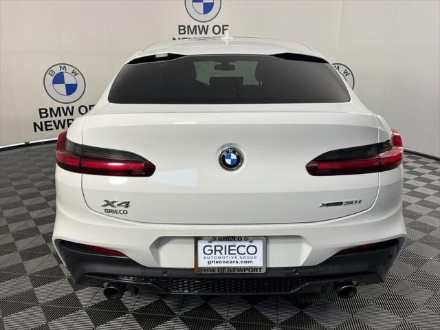 used 2019 BMW X4 car, priced at $26,695