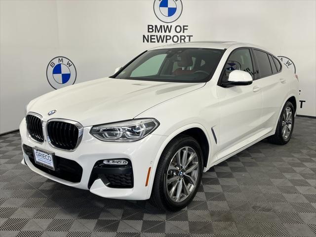 used 2019 BMW X4 car, priced at $26,695