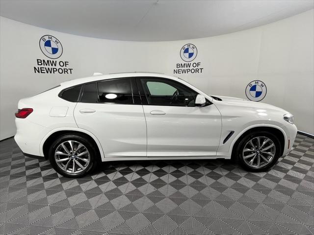 used 2019 BMW X4 car, priced at $26,695