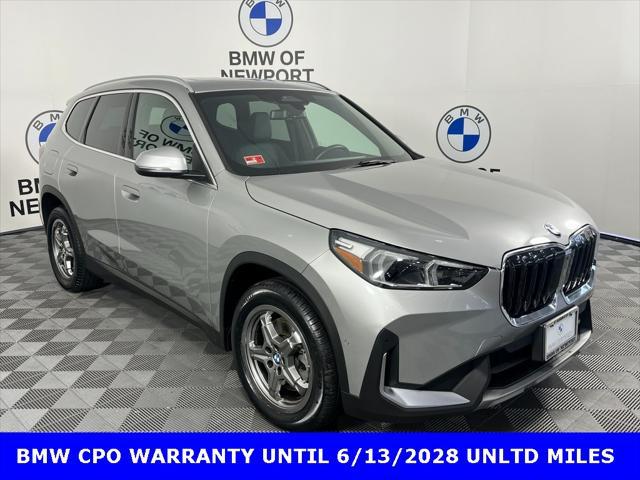 used 2023 BMW X1 car, priced at $34,995