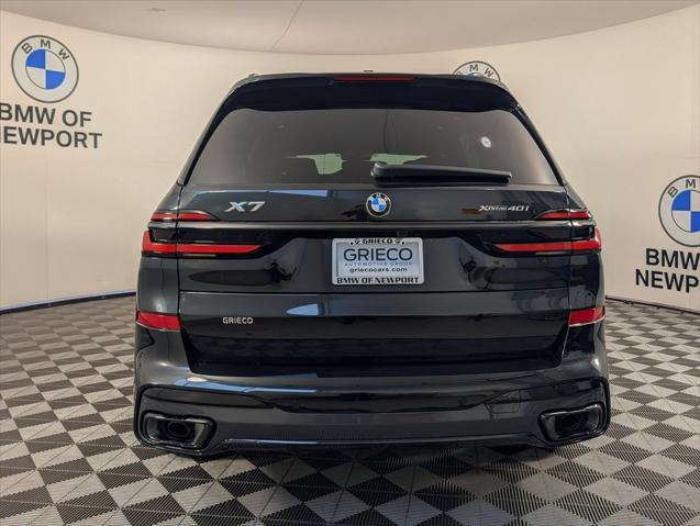 new 2026 BMW X7 car, priced at $98,180