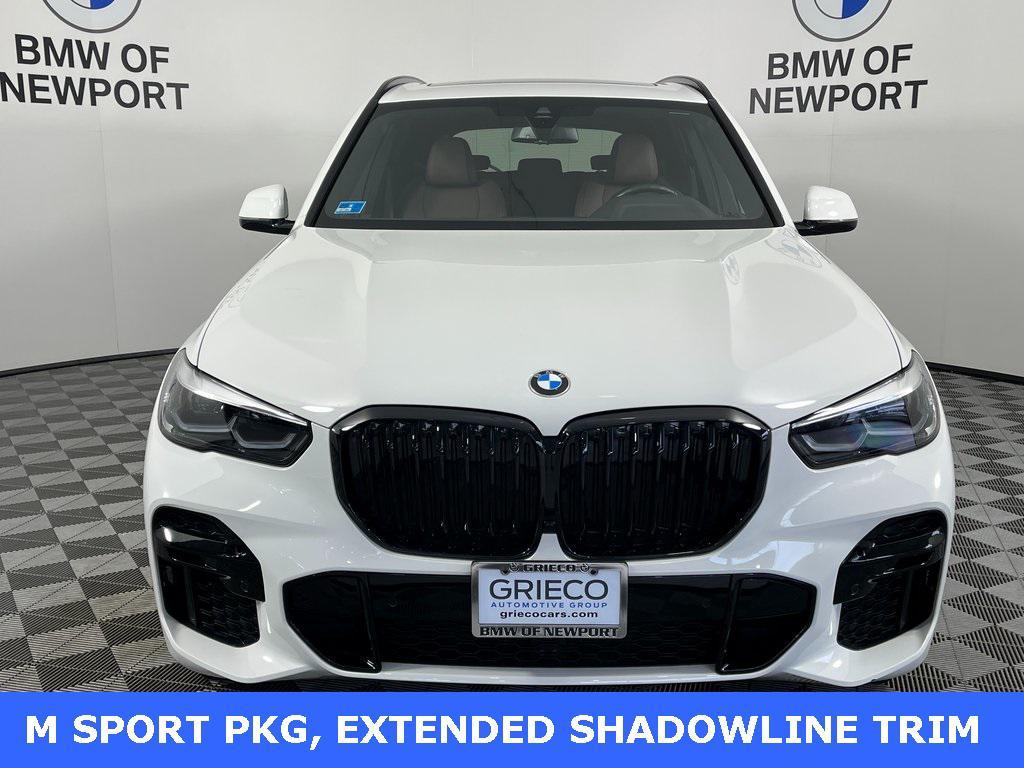 used 2022 BMW X5 car, priced at $48,995