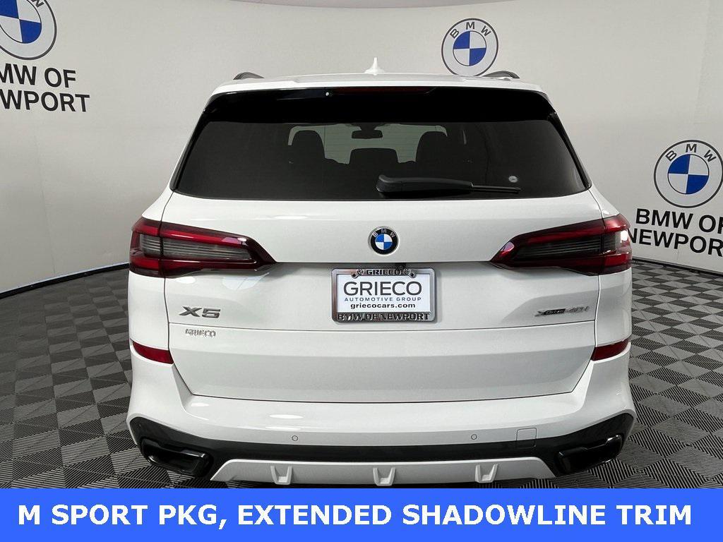 used 2022 BMW X5 car, priced at $48,995