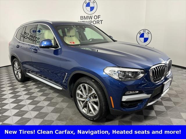 used 2019 BMW X3 car, priced at $24,495