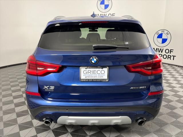 used 2019 BMW X3 car, priced at $24,495