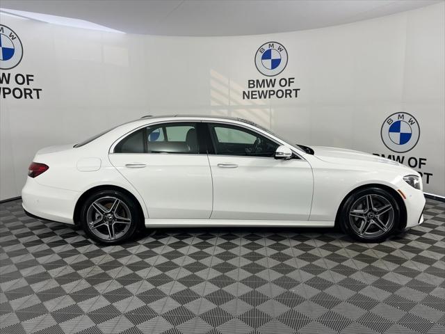 used 2023 Mercedes-Benz E-Class car, priced at $48,995