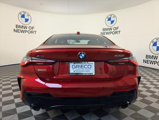 new 2026 BMW 430 car, priced at $59,550