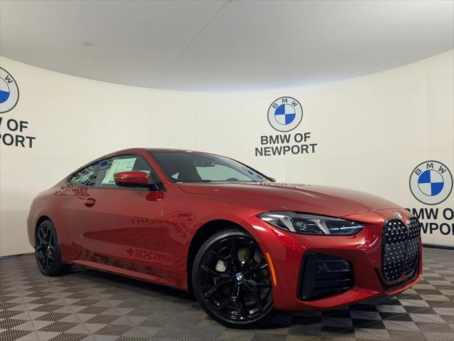 new 2026 BMW 430 car, priced at $59,550