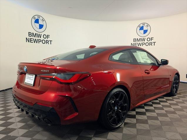 new 2026 BMW 430 car, priced at $59,550