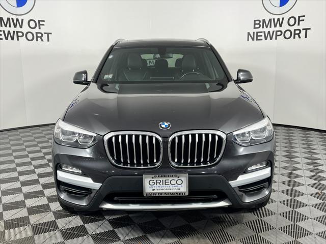 used 2018 BMW X3 car, priced at $13,995