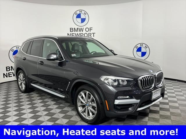 used 2018 BMW X3 car, priced at $13,995