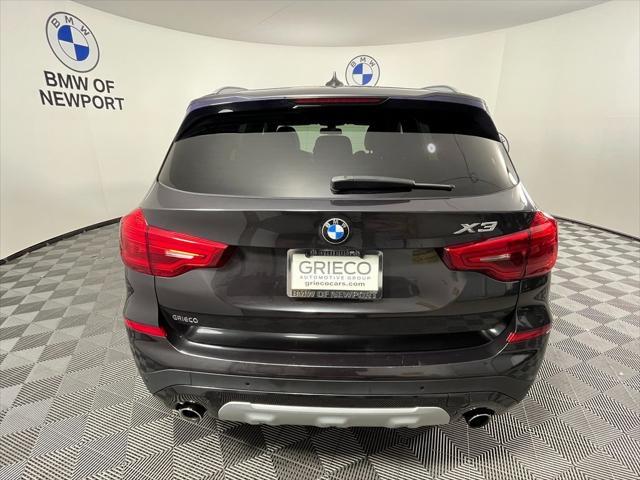 used 2018 BMW X3 car, priced at $13,995