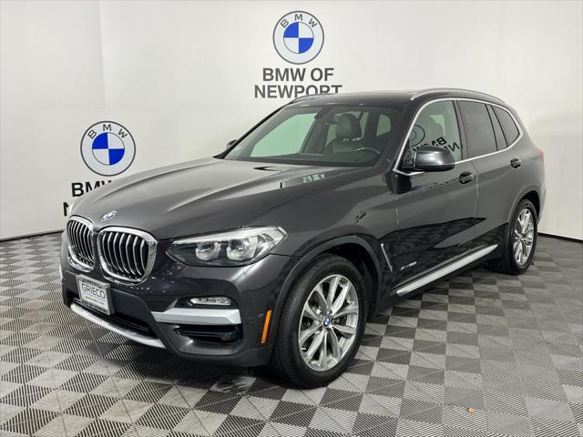 used 2018 BMW X3 car, priced at $13,995