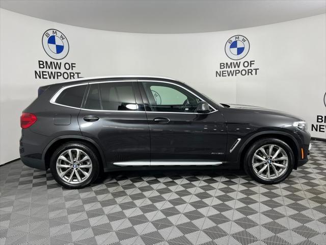 used 2018 BMW X3 car, priced at $13,995