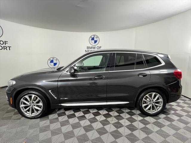 used 2018 BMW X3 car, priced at $13,995