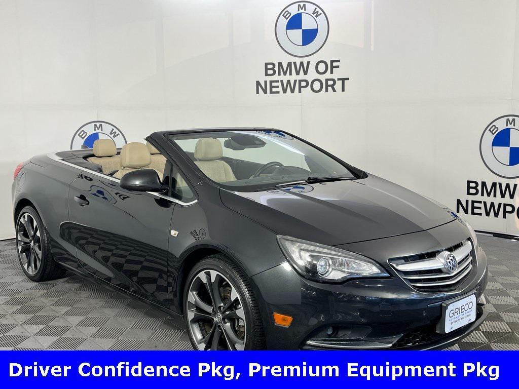 used 2016 Buick Cascada car, priced at $10,795