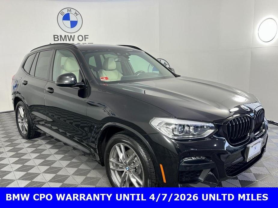 used 2021 BMW X3 car, priced at $36,495