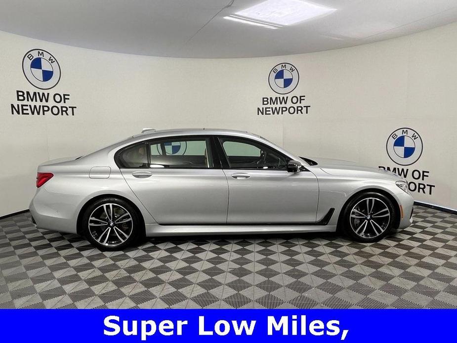 used 2017 BMW 750 car, priced at $35,395
