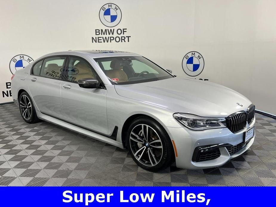 used 2017 BMW 750 car, priced at $35,395