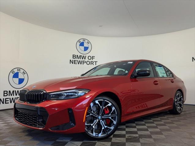 new 2025 BMW 330 car, priced at $56,850