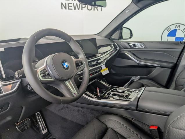 new 2026 BMW X5 car, priced at $82,525