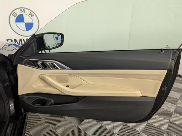 used 2024 BMW 430 car, priced at $47,995