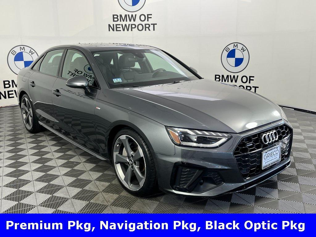 used 2021 Audi A4 car, priced at $25,995